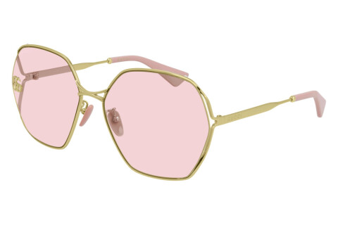 Lunettes de soleil Gucci Logo GG0818SA-003