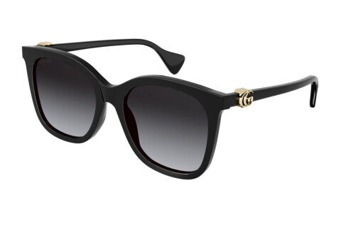 Lunettes de soleil Gucci Logo GG1071S-001