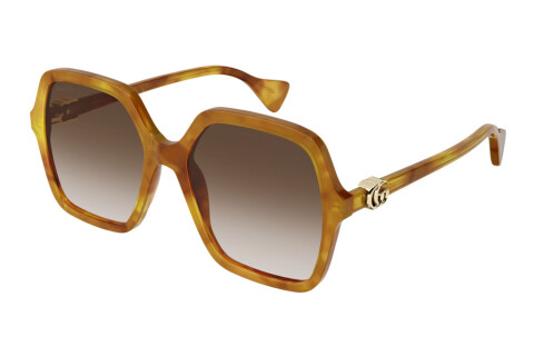 Lunettes de soleil Gucci Logo GG1072S-003