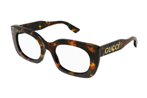 Brille Gucci Logo GG1154O-003