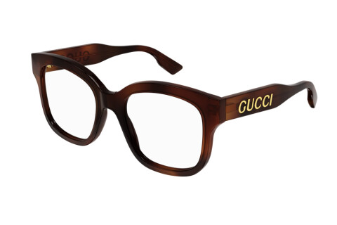 Brille Gucci Logo GG1155O-002
