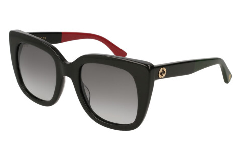 Sonnenbrille Gucci Web GG0163SN-003