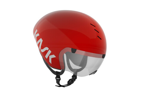 Мотоциклетный шлем Kask Bambino Pro Red CHE00042204