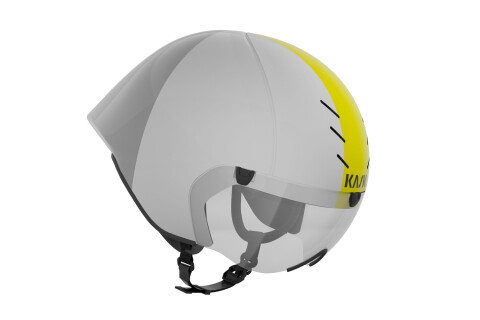 Bike helmet Kask Mistral White/silver CHE00050286