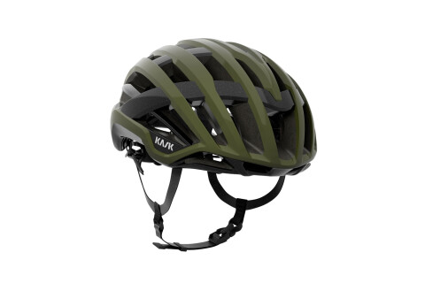 Fahrradhelm Kask Valegro Olive green CHE00052392