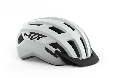 Fahrradhelm MET Allroad bianco opaco 3HM123 BI1