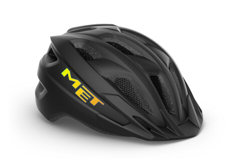 Bike helmet MET Crackerjack nero opaco 3HM147 NO1