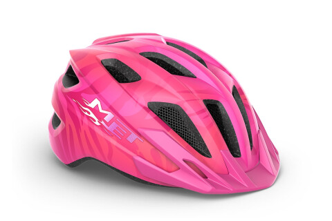 Casque de vélo MET Crackerjack rosa opaco 3HM147 PK1