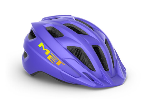 Bike helmet MET Crackerjack viola opaco 3HM147 VI1