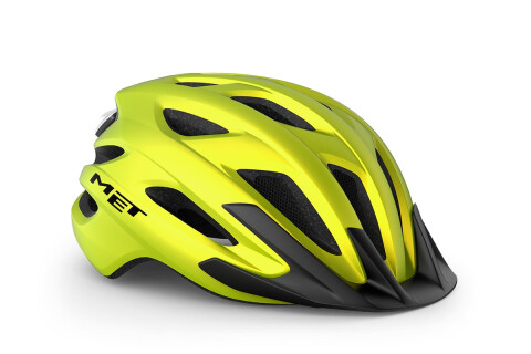 Casque de vélo MET Crossover mips lime metallizzato opaco 3HM151 GI1