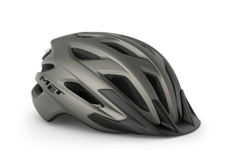 Casque de vélo MET Crossover mips titanio opaco 3HM151 GR1