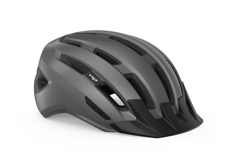 Bike helmet MET Downtown mips grigio lucido 3HM137 GR1