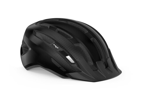 Casque de vélo MET Downtown mips nero lucido 3HM137 NE1