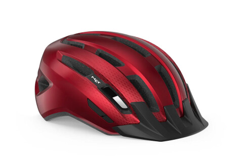 Bike helmet MET Downtown mips rosso lucido 3HM137 RO1