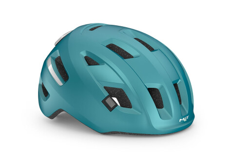 Casco MET E-mob mips ottanio opaco 3HM154 GN1