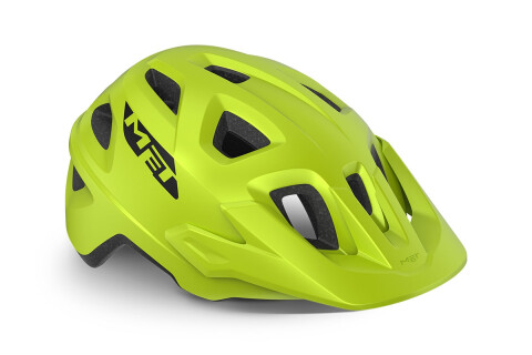 Fietshelm MET Echo verde lime opaco 3HM118 VE1