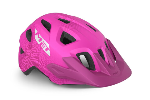 Fahrradhelm MET Eldar rosa opaco 3HM117 PK2