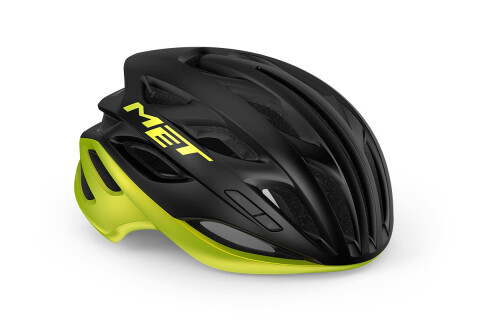 Casque de vélo MET Estro mips nero lime metallizzato lucido 3HM139 GI1