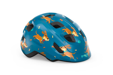 Bike helmet MET Hooray blu bassotti lucido 3HM144 BT1