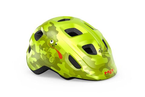 Fahrradhelm MET Hooray lime camaleonte lucido 3HM144 LC1