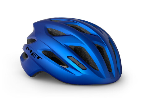 Bike helmet MET Idolo blu metallizzato opaco 3HM150 BL1