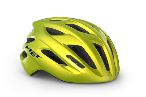 Casco MET Idolo mips lime metallizzato lucido 3HM152 GI1