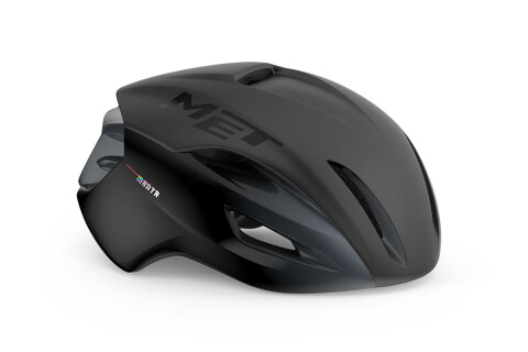 Fahrradhelm MET Manta mips nero opaco lucido 3HM133 NO1