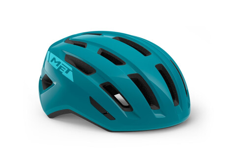 Casque de vélo MET Miles ottanio lucido 3HM130 BL1