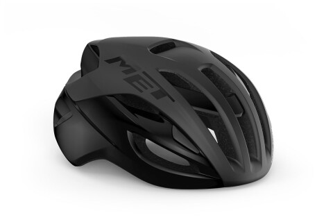 Casque de vélo MET Rivale mips nero opaco lucido 3HM132 NO1