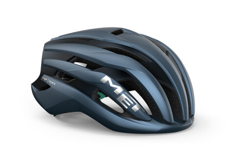 Casco MET Trenta mips navy silver opaco 3HM126 BL2