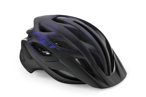 Casque de vélo MET Veleno mips viola opaco 3HM142 VI1