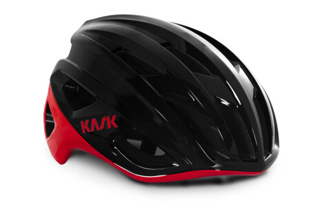 Casque de vélo Kask Mojito 3 Black/red CHE00076226