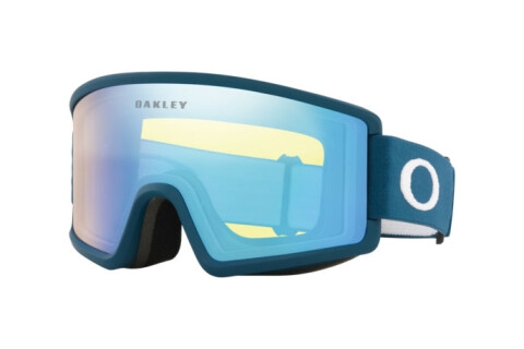 Oakley OO7120 Target Line L Snow Goggles Persimmon & Celeste Sunglasses