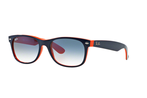 Солнцезащитные очки Ray-Ban New Wayfarer Color Mix RB 2132 (789/3F)