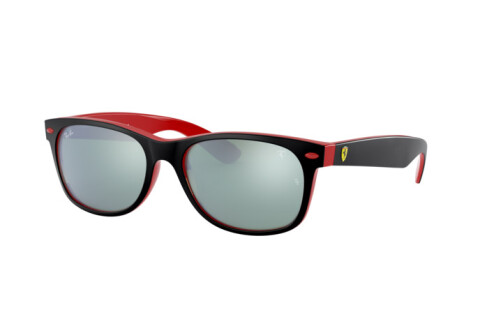 Lunettes de soleil Ray-Ban New wayfarer Scuderia Ferrari Collection RB 2132M (F63830)