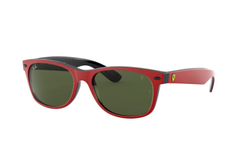 Sonnenbrille Ray-Ban New wayfarer Scuderia Ferrari Collection RB 2132M (F63931)