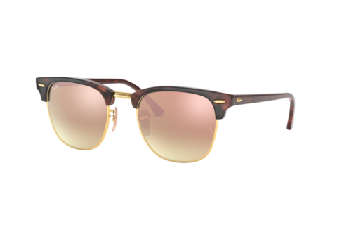 Zonnebril Ray-Ban Clubmaster Flash Lenses Gradient RB 3016 (990/7O)