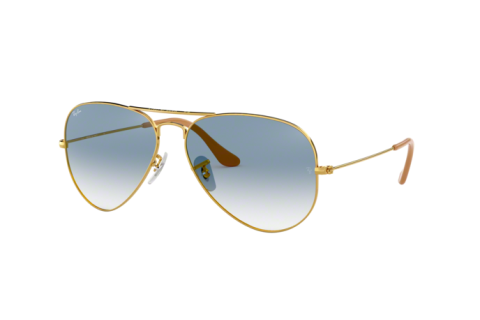 Солнцезащитные очки Ray-Ban Aviator Gradient RB 3025 (001/3F) 