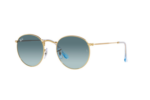 Lunettes de soleil Ray-Ban Round Metal RB 3447 (001/3M)