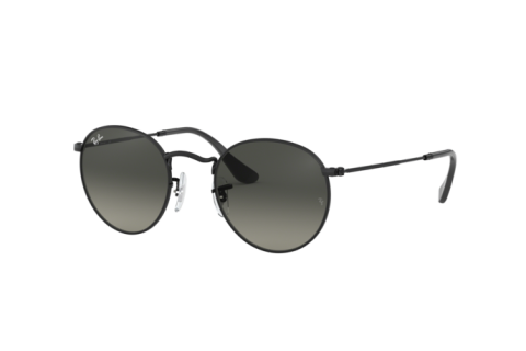 Солнцезащитные очки Ray-Ban Round Metal Flat Lenses RB 3447N (002/71)