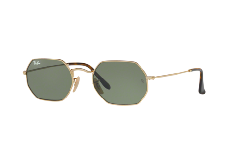 Sunglasses Ray-Ban Octagonal Flat Lenses RB 3556N (001)