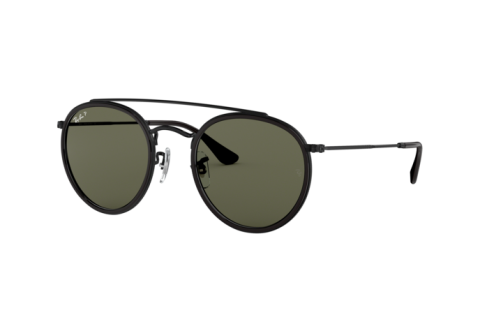 Lunettes de soleil Ray-Ban Round Double Bridge RB 3647N (002/58)