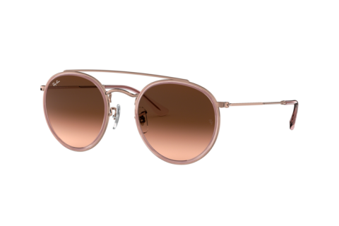 Sonnenbrille Ray-Ban Round Double Bridge RB 3647N (9069A5)