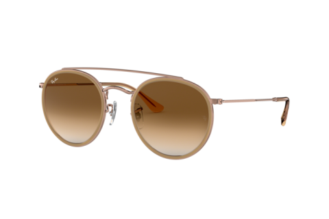 Солнцезащитные очки Ray-Ban Round Double Bridge RB 3647N (907051)