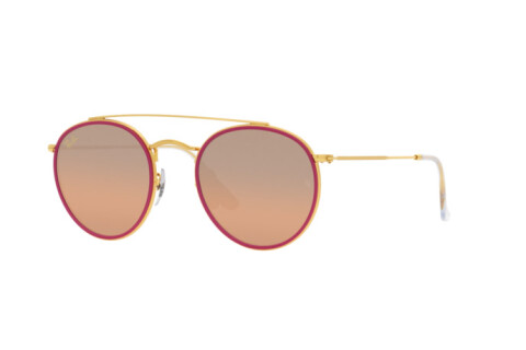 Lunettes de soleil Ray-Ban Round Double Bridge RB 3647N (92373E)