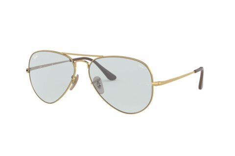 Lunettes de soleil Ray-Ban Aviator metal ii Solid Evolve RB 3689 (001/T3)