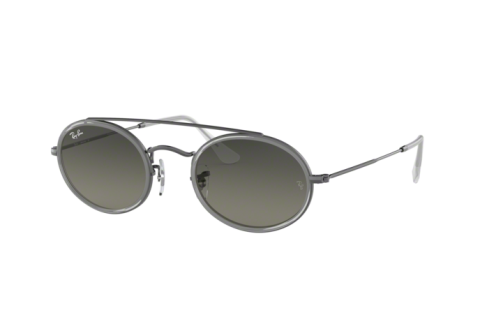 Sonnenbrille Ray-Ban Oval Double Bridge RB 3847N (004/71)