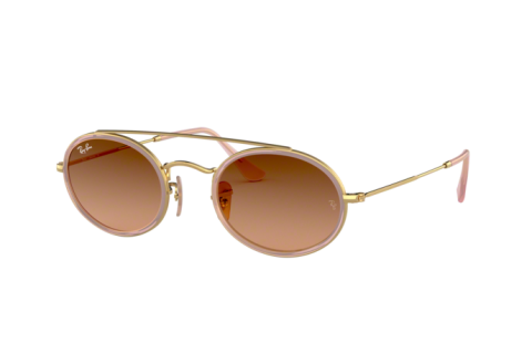 Occhiali da Sole Ray-Ban Oval Double Bridge RB 3847N (9125A5)