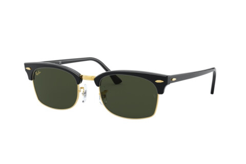 Occhiali da Sole Ray-Ban Clubmaster square Legend Gold RB 3916 (130331)