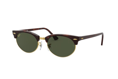 Lunettes de soleil Ray-Ban Clubmaster oval Legend Gold RB 3946 (130431)